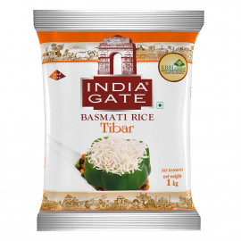 INDIA GATE BASMATI RICE TIBAR 1kg